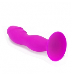 DILDO SEMIREALISTICO SILICONA MÉDICA 100%