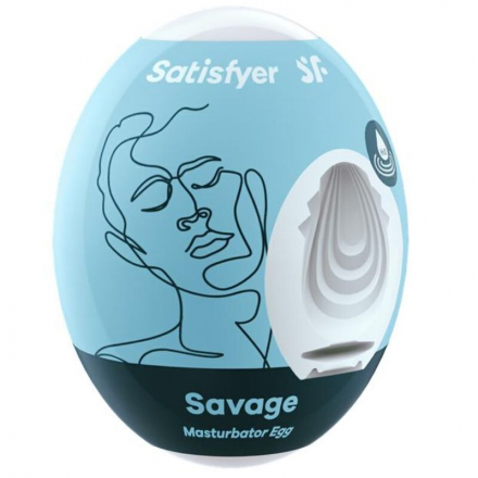 HUEVO MASTURBADOR SATISFYER SAVAGE