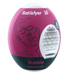 HUEVO MASTURBADOR SATISFYER BUBBLE