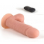 VIBRADOR REALÍSTICO 19CM  CONTROL REMOTO