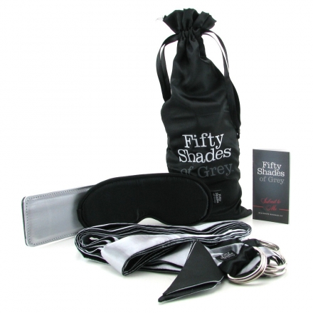 kit sensual para principiantes.50 sombras de GreY