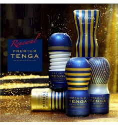 TENGA PREMIUM CUP PLACER DE LA FELACION MASCULINA