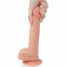 Pene Ultrarealista DUAL DENSITY NERO 22CM