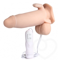 FUNDA DE TACTO REAL CON ESTIMULACIÓN DE CLITORIS