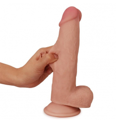 PENE CON PIEL RETRACTIL Y EJE FLEXIBLE
