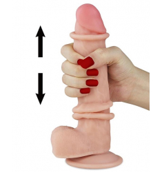 PENE CON PIEL RETRACTIL Y EJE FLEXIBLE