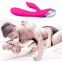 Vibrador recargable dos motores