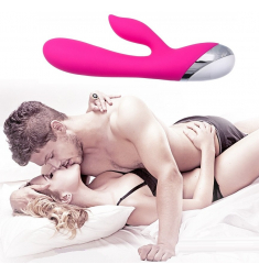 Vibrador recargable dos motores