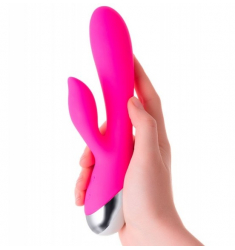 Vibrador recargable dos motores