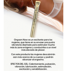 GEL ESTIMULANTE CON PUNTA VIBRADORA