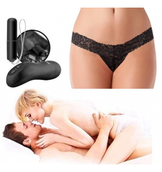 TANGA VIBRADOR CON CONTROL REMOTO 