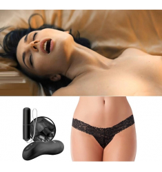 TANGA VIBRADOR CON CONTROL REMOTO 
