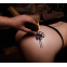 VELA DE BDSM NEGRA CON BAJO PUNTO DE FUSIÓN