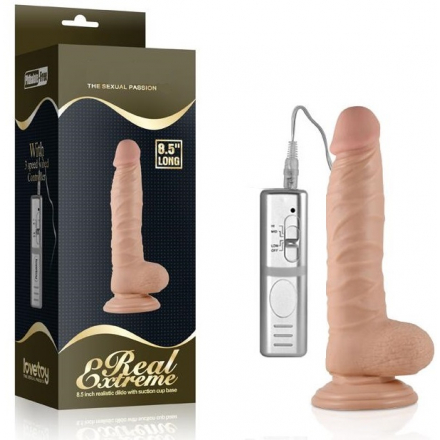 Dildo Real Extreme con Vibración