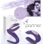 Partner  Plus Vibrador Para Parejas USB