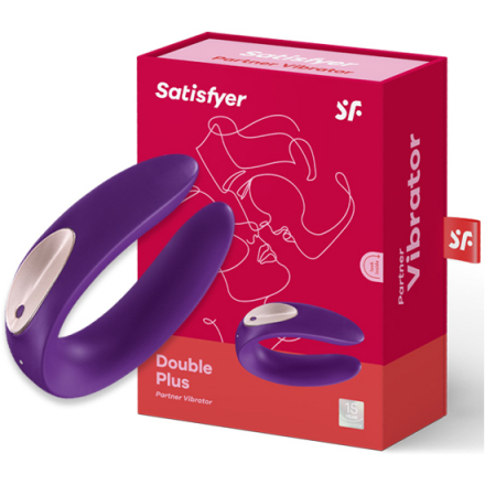 Partner  Plus Vibrador Para Parejas USB