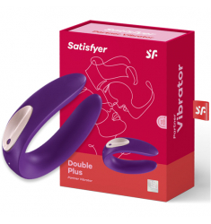 Partner  Plus Vibrador Para Parejas USB