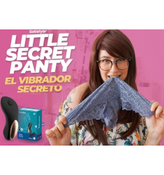 VIBRADOR PARA BRAGUTAS O TANGA CON CONTROL REMOTO y APP