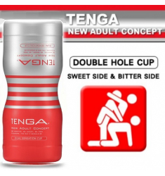 NUEVO TENGA DOS ORIFICIOS VAGINA-ANO