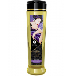 SHUNGA ACEITE MASAJE LÍBIDO AROMA FRUTAS EXÓTICAS 250 ML