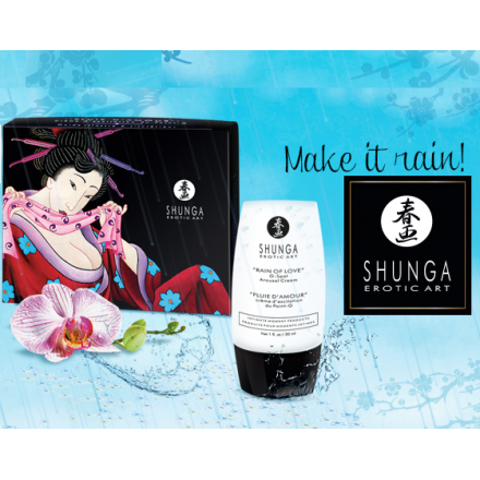 SHUNGA LLUVIA DE AMOR CREMA ESTIMULANTE DEL PUNTO G