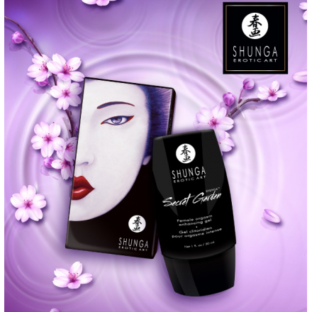 SHUNGA CREMA ORGASMO FEMENINO INTENSO JARDIN SECRETO