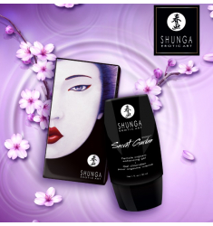 SHUNGA CREMA ORGASMO FEMENINO INTENSO JARDIN SECRETO