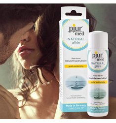 PJUR MED NATURAL GLIDE (Lubricante nº1)