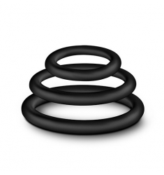 SET ANILLOS ESTRANGULADORES DE ALTA CALIDAD DE SILICONA MEDICA