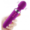 MASAJEADOR WAND DE SILICONA MEDICA,16 MODOS Y RECARGABLE