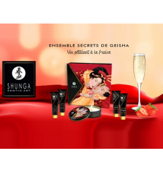 KIT SECRET GEISHA FRESAS CHAMPAGNE