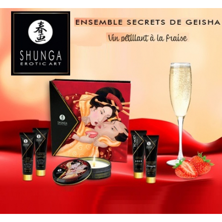 KIT SECRET GEISHA FRESA CHAMPAGNE