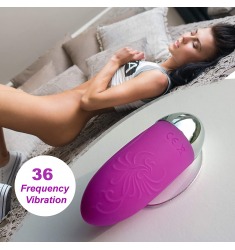 Huevo Vibrador 10 Modos ,recargable USB