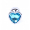 JOYA ANAL PLUG CORAZÓN SWAROVSKY 