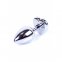 JOYA ANAL PLUG CORAZÓN DE CRISTAL