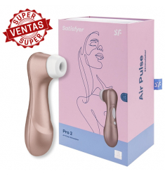 SATISFYER PRO 2 NUEVA GENERACIÓN  DISPONIBLE EN TIENDA