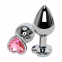 JOYA ANAL PLUG CORAZÓN DE CRISTAL