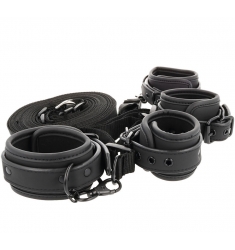 SET DE ATADURAS RESTRICCION DE CAMA DELUXE