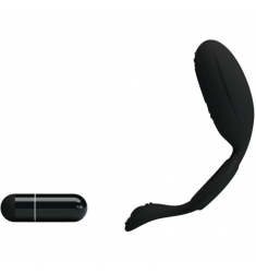 Anillo vibrador doble estimulador de clitoris y anal