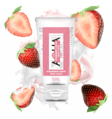 LUBRICANTE DE FRESAS CON NATA