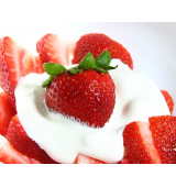 LUBRICANTE DE FRESAS CON NATA