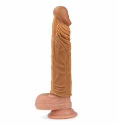 FUNDA EXTENSION DE PENE TACTO REAL +4CM