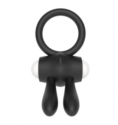 ANILLO VIBRADOR CONEJITO NEGRO