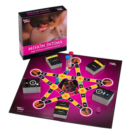 JUEGO DE MESA MISION INTIMA