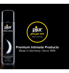  PJUR ORIGINAL LUBRICANTE SILICONA 100 ML 