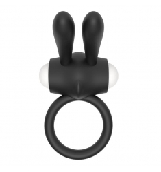 ANILLO VIBRADOR CONEJITO NEGRO