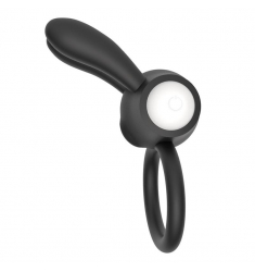 ANILLO VIBRADOR CONEJITO NEGRO