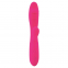 VIBRADOR SEMIREALISTICO DOBLE ESTIMULACION RECARGABLE