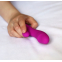 VIBRADOR SEMIREALISTICO DOBLE ESTIMULACION RECARGABLE