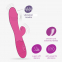 VIBRADOR SEMIREALISTICO DOBLE ESTIMULACION RECARGABLE